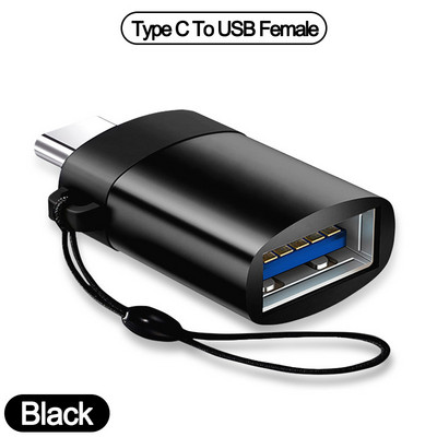 Adaptor tip C la Micro-SD TF Adaptoare OTG USB Cititor de carduri de memorie inteligent Adaptor Micro USB la tip C Micro-SD pentru Macbook Xiaomi