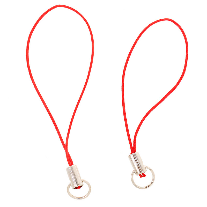 100 KOM Čvrsti remen za vrpcu za ručni zglob za telefon iPhone 7 8 X 6 USB Flash Pogoni Ključevi Privjesci Držači za ID Izdržljivi