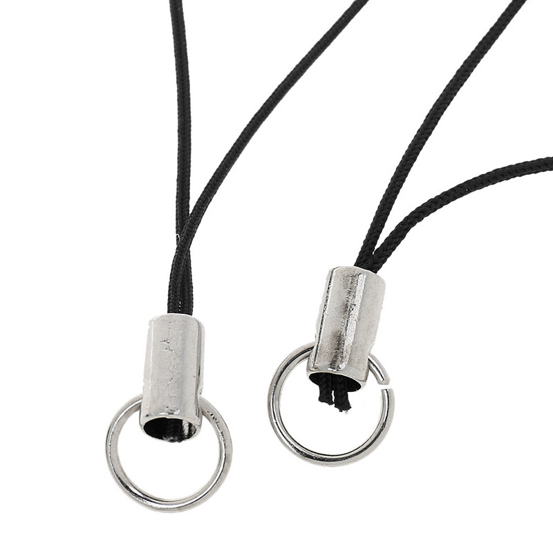 100 KOM Čvrsti remen za vrpcu za ručni zglob za telefon iPhone 7 8 X 6 USB Flash Pogoni Ključevi Privjesci Držači za ID Izdržljivi