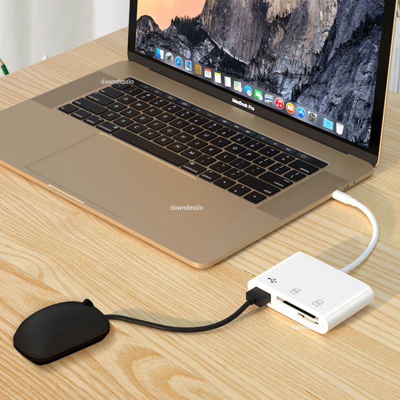 Tip-C mikro adapter TF CF SD čitač memorijske kartice Writer Compact Flash USB-C za IPad Pro Huawei za Macbook USB tip c adapter