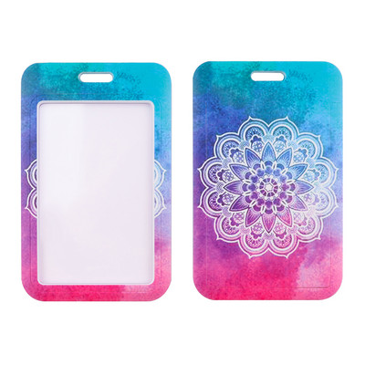 JF671 Starry Sky Yoga Snur Curea pentru gât pentru card de identitate cheie Curele pentru telefon mobil Suport insignă DIY frânghie pentru agățat Accesorii pentru curele de gât