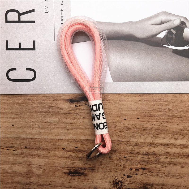 Višenamjenski remen za mobilni telefon u boji s remenom za ruku Hardver Protuprovalni kratki konop Privjesak za ključeve Torba Privjesak za ključeve