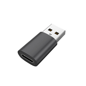 Προσαρμογέας OTG Τύπος C σε USB3.0 Υποδοχή USB A σε USB C Μετατροπέας από άνδρα σε γυναίκα για φορητό υπολογιστή Μεταφορά δεδομένων κινητού τηλεφώνου