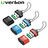 Mini USB Cititor de carduri Micro SD TF USB 2.0 Cititor de carduri de memorie pentru telefonul mobil Adaptor USB de mare viteză pentru accesorii pentru laptop