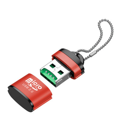 Mini USB Cititor de carduri Micro SD TF USB 2.0 Cititor de carduri de memorie pentru telefonul mobil Adaptor USB de mare viteză pentru accesorii pentru laptop