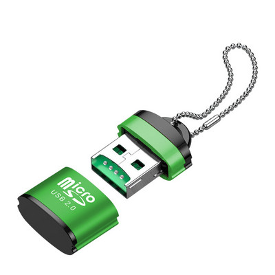 Mini USB Cititor de carduri Micro SD TF USB 2.0 Cititor de carduri de memorie pentru telefonul mobil Adaptor USB de mare viteză pentru accesorii pentru laptop