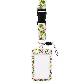 Avocado Fresh Love Lanyards For Key Neck Strap Lanyards Σήμα ταυτότητας Μπρελόκ Μπρελόκ Κρεμαστό σχοινί Μπρελόκ Αξεσουάρ Δώρα