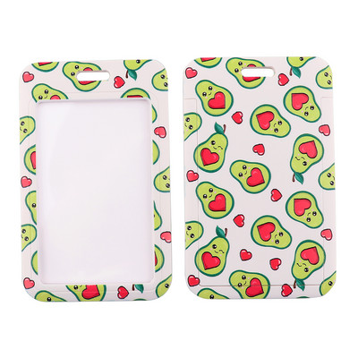 Avocado Fresh Love Snur pentru chei Cureaua de gât Snururi Suport insignă ID Breloc Suport cheie Atârna frânghie Brelocuri Accesorii Cadouri