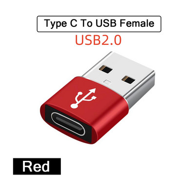 2 buc. Adaptor încărcător USB3.0 la tip C Conector OTG tip C la USB tată la tip c adaptor Convertor pentru PC MacBook mașină USB ipad