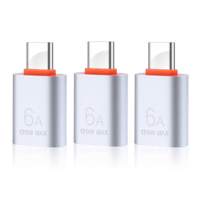 6A USB la Type-C și TypeC la USB Convertor OTG Adaptor USB 3.0 pentru Samsung Xiaomi PC MacBook Pro Conector de încărcare USB C