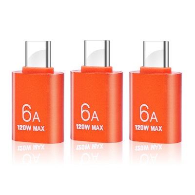 6A USB la Type-C și TypeC la USB Convertor OTG Adaptor USB 3.0 pentru Samsung Xiaomi PC MacBook Pro Conector de încărcare USB C