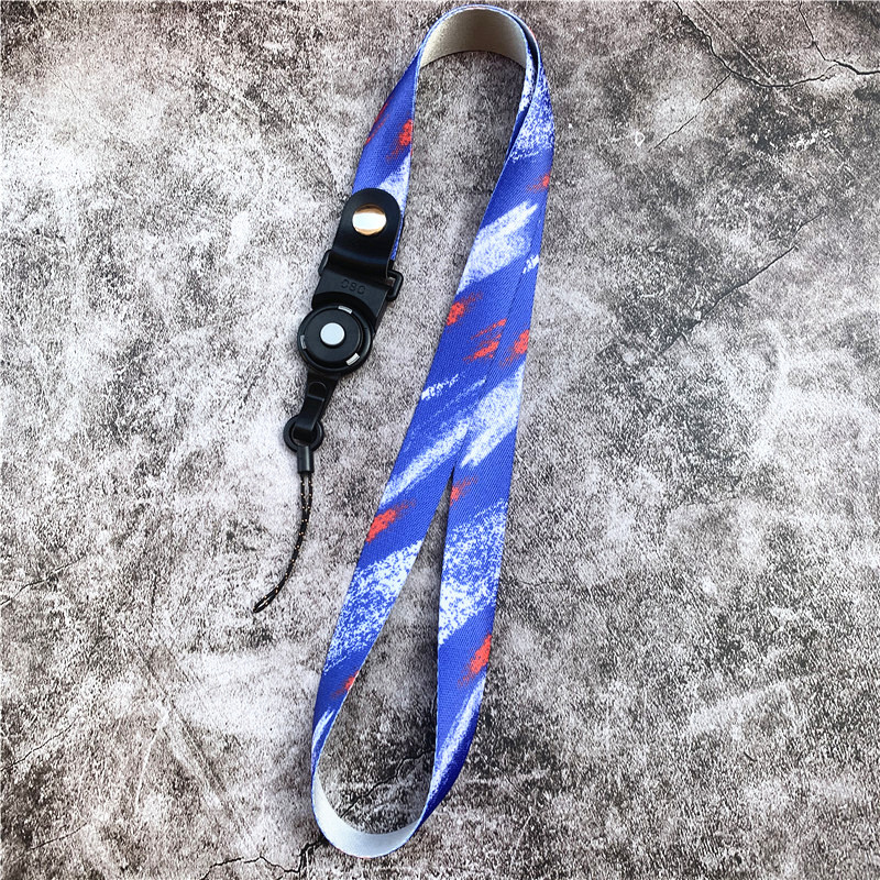 Kivehető pánt a telefon bájhoz Kulcstartó Zsinór azonosító jelvénytartók kulcstartó Telefon tartozékok Nyakpántok kulcstartóval