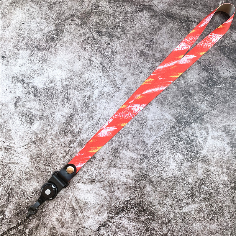 Kivehető pánt a telefon bájhoz Kulcstartó Zsinór azonosító jelvénytartók kulcstartó Telefon tartozékok Nyakpántok kulcstartóval