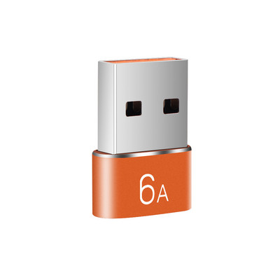 6-1 buc 6A tip C mamă la USB A mascul Adaptor OTG Convertor USB-C pentru Macbook Xiaomi Samsung Oneplus Adaptor conector cablu