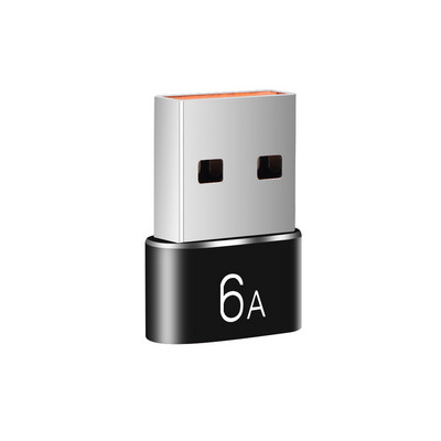 6-1 buc 6A tip C mamă la USB A mascul Adaptor OTG Convertor USB-C pentru Macbook Xiaomi Samsung Oneplus Adaptor conector cablu