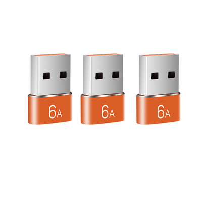 6-1 buc 6A tip C mamă la USB A mascul Adaptor OTG Convertor USB-C pentru Macbook Xiaomi Samsung Oneplus Adaptor conector cablu