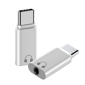 Adaptor tip C Adaptor tip C masculin la mamă 3,5 mm pentru Macbook Xiaomi Huawei Honor 3,55 mm Adaptor căști cu fir Suport OTG