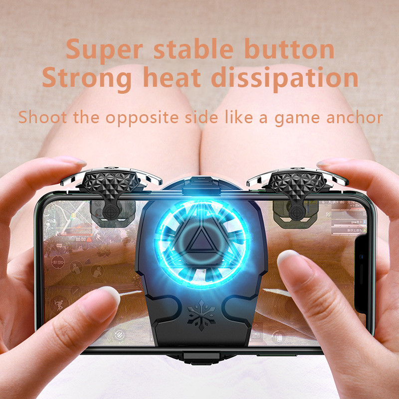 UTHAI Eating Chicken Artifact Mobile Phone Radiator Plug-in Combo Kit Combo, Léghűtéses segédeszköz Dot Device