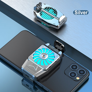 Универсален мобилен телефон USB система за охлаждане на игри Охлаждащ вентилатор Държач за геймпад Стойка Радиатор за Iphone Xiaomi Huawei Samsung