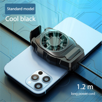 Telefon mobil universal Sistem de răcire a jocurilor USB Ventilator Suport Gamepad Suport Radiator pentru Iphone Xiaomi Huawei Samsung