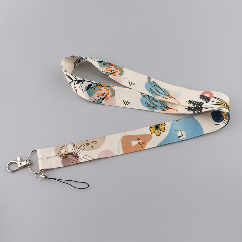 Minimalista stílusú zsinórok Kulcstartó barkács mobiltelefon szíjak USB igazolvány jelvénytartó kulcstartó öv szíj akasztó kötél tanári ajándék