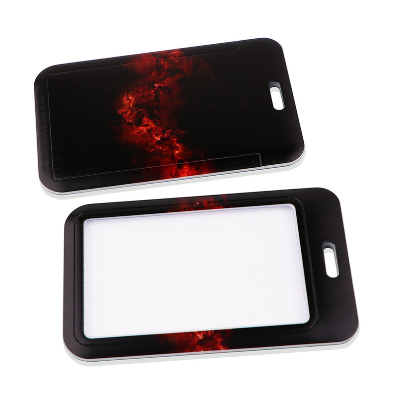 FD0842 Vörös csillagos éjszakai zsinór személyi igazolvány borító jelvénytartó medál USB kulcstartó szalagok kábel Lariat telefonszíj tartozékok