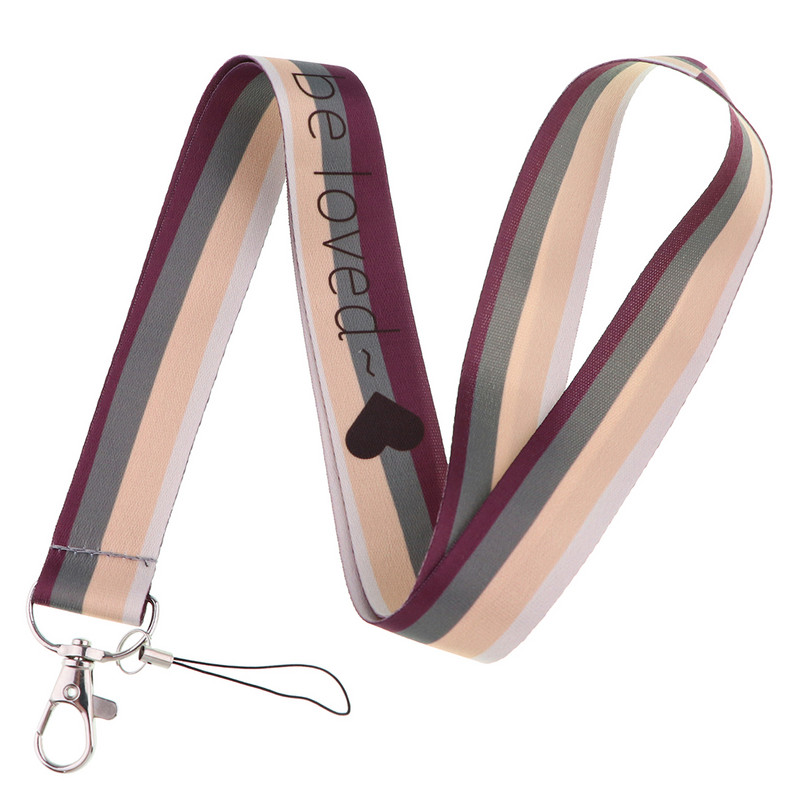 Αξεσουάρ LGBT Rainbow Κορδόνι Κάτοχος ταυτότητας πιστωτικής κάρτας Φοιτητική γυναικεία κάλυμμα κάρτας ταξιδιού Σήμα Διακοσμήσεις μπρελόκ αυτοκινήτου