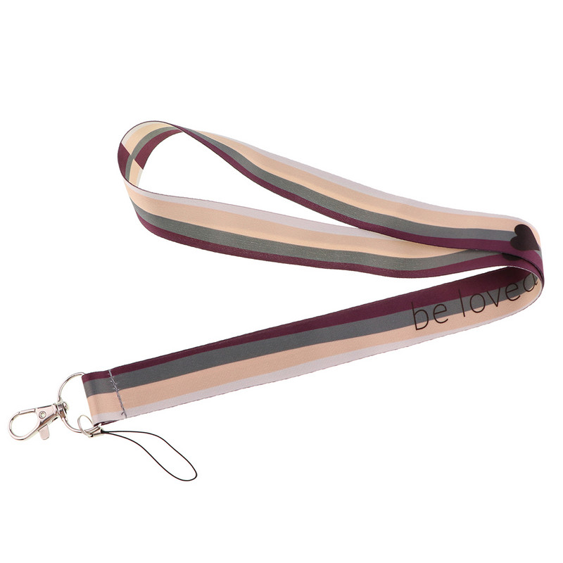 Αξεσουάρ LGBT Rainbow Κορδόνι Κάτοχος ταυτότητας πιστωτικής κάρτας Φοιτητική γυναικεία κάλυμμα κάρτας ταξιδιού Σήμα Διακοσμήσεις μπρελόκ αυτοκινήτου