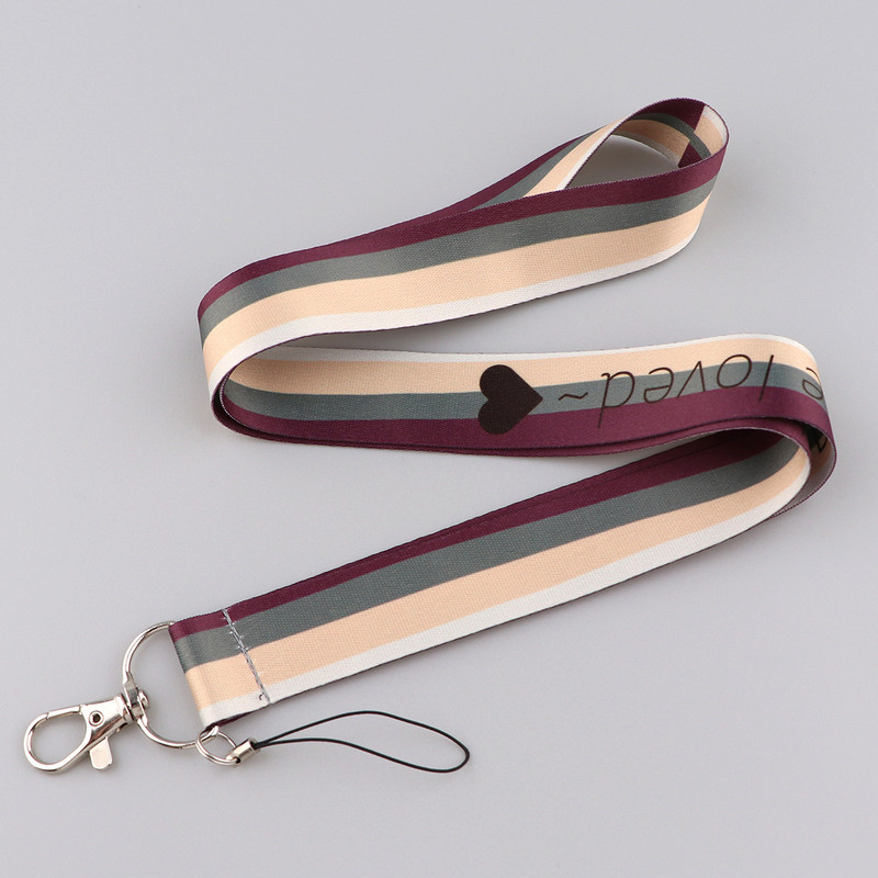 Αξεσουάρ LGBT Rainbow Κορδόνι Κάτοχος ταυτότητας πιστωτικής κάρτας Φοιτητική γυναικεία κάλυμμα κάρτας ταξιδιού Σήμα Διακοσμήσεις μπρελόκ αυτοκινήτου