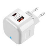Încărcător USB C Încărcător de încărcare rapidă 20W Încărcător de telefon mobil USB de tip C Adaptor de alimentare PD pentru suport pentru telefon inteligent QC3.0 PD3.0