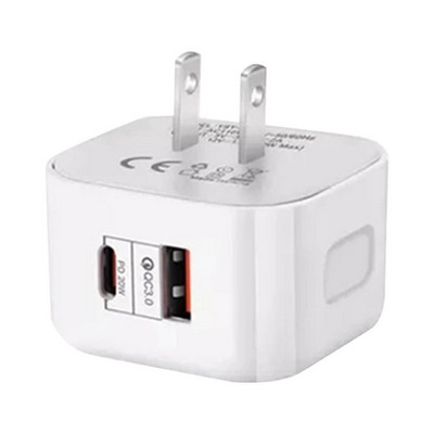 Încărcător USB C Încărcător de încărcare rapidă 20W Încărcător de telefon mobil USB de tip C Adaptor de alimentare PD pentru suport pentru telefon inteligent QC3.0 PD3.0