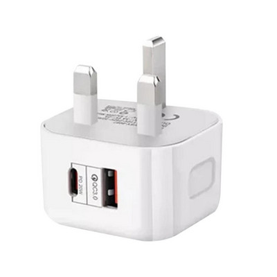 Încărcător USB C Încărcător de încărcare rapidă 20W Încărcător de telefon mobil USB de tip C Adaptor de alimentare PD pentru suport pentru telefon inteligent QC3.0 PD3.0