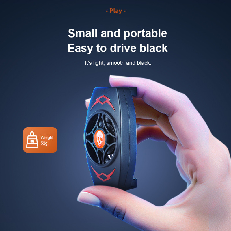 RYRA hladnjak za mobitel Prijenosni radijator za mobitel Ventilator za hlađenje telefona Raspršuje toplinu Temperatura hlađenja telefona za igranje