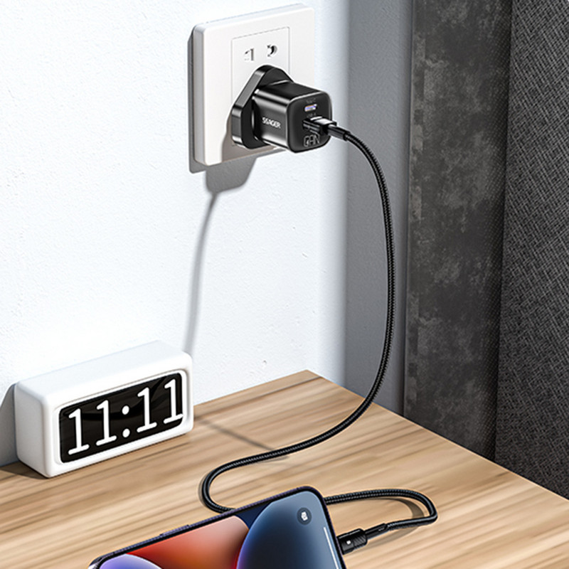 Essager 20W GaN USB Type C Φορτιστής τηλεφώνου Φορητός προσαρμογέας κεφαλής φορτιστή γρήγορης φόρτισης για iPhone 14 13 Samsung Huawei