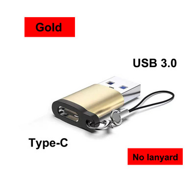 Adaptor VYOPBC USB 3.0 la tip C Adaptor USB C OTG pentru Macbook Xiaomi POCO Samsung S20 Conector USBC OTG tip C la Adaptor USB