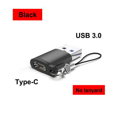 Adaptor VYOPBC USB 3.0 la tip C Adaptor USB C OTG pentru Macbook Xiaomi POCO Samsung S20 Conector USBC OTG tip C la Adaptor USB