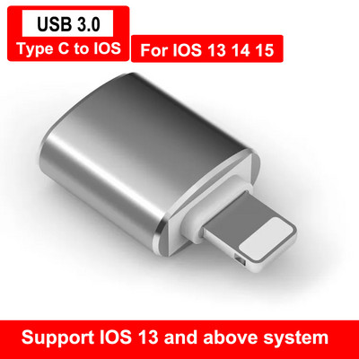 Adaptor VYOPBC USB 3.0 la tip C Adaptor USB C OTG pentru Macbook Xiaomi POCO Samsung S20 Conector USBC OTG tip C la Adaptor USB