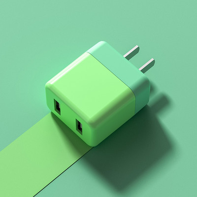 5V 2A Încărcător de perete USB dublu, mufă americană portabilă, încărcare rapidă 3.0 pentru Samsung S22 S21 S9 Xiaomi Mi 8 Adaptor pentru telefon mobil de călătorie