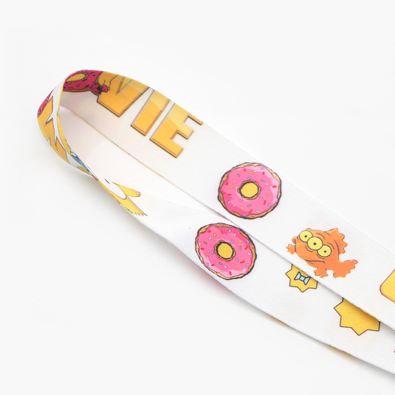 2020-as új dizájn, 1 részes kiváló minőségű anime rajzfilm mobiltelefon szíj aranyos kulcstartó nyakpánt igazolványtartó szíj