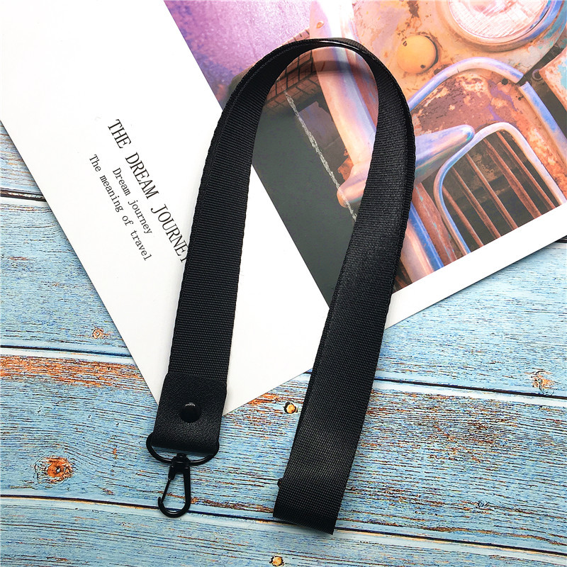 Mobiltelefon pántok zsinór a kulcshoz személyi igazolvány nyakpánt USB jelvénytartó Akasztó kötél Lariat zsinór Leesésgátló akasztó nyakpánt