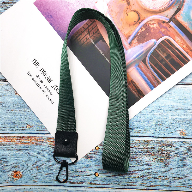 Mobiltelefon pántok zsinór a kulcshoz személyi igazolvány nyakpánt USB jelvénytartó Akasztó kötél Lariat zsinór Leesésgátló akasztó nyakpánt