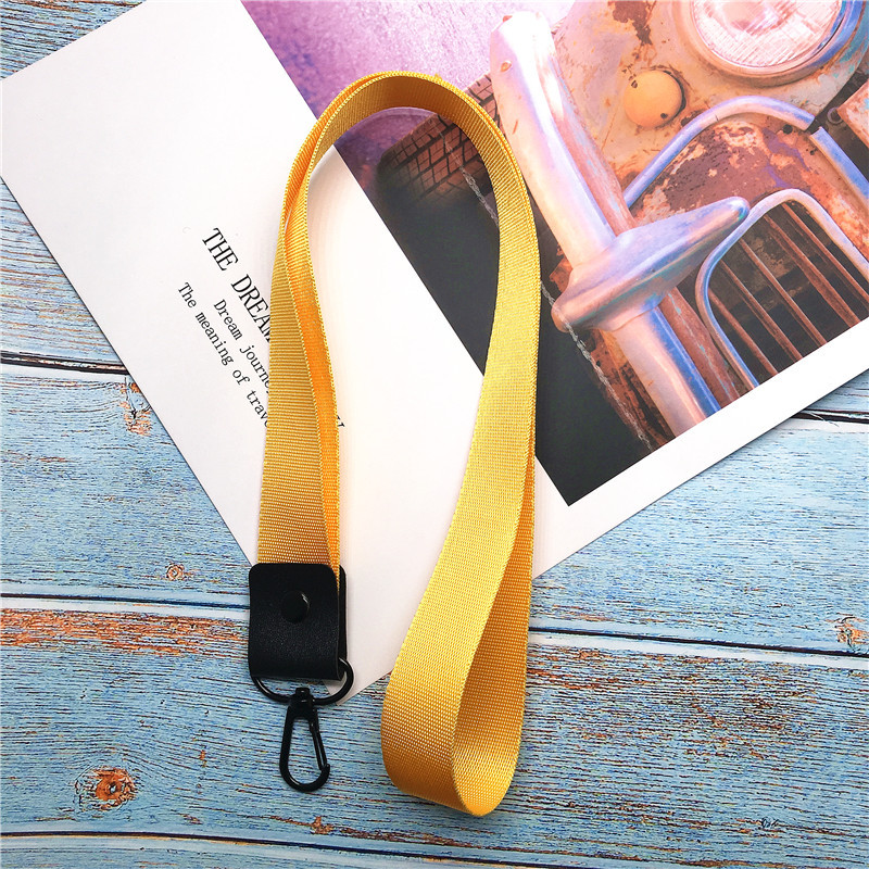 Mobiltelefon pántok zsinór a kulcshoz személyi igazolvány nyakpánt USB jelvénytartó Akasztó kötél Lariat zsinór Leesésgátló akasztó nyakpánt