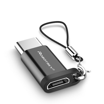 Adaptor USB Type-C Micro USB Convertor Cablu Tip C Adaptor USB 3.1 Suport OTG pentru tableta Xiaomi 4C /Huawei /HTC Oneplus LG