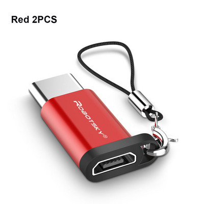 Adaptor USB Type-C Micro USB Convertor Cablu Tip C Adaptor USB 3.1 Suport OTG pentru tableta Xiaomi 4C /Huawei /HTC Oneplus LG
