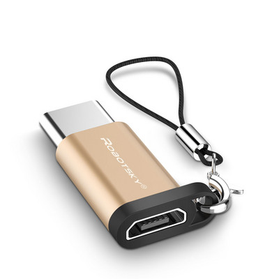 Adaptor USB Type-C Micro USB Convertor Cablu Tip C Adaptor USB 3.1 Suport OTG pentru tableta Xiaomi 4C /Huawei /HTC Oneplus LG