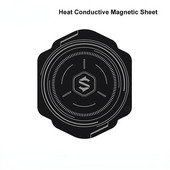 Conductor de căldură magnetic Black Shark pentru răcitor magnetic Suport iPhone 12/13 Pro Max Suport magnetic pentru telefon Xiaomi