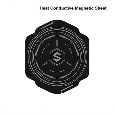 Магнитен топлопроводник Black Shark за магнитен охладител, поддръжка на iPhone 12/13 Pro Max, магнитен държач за телефон Xiaomi