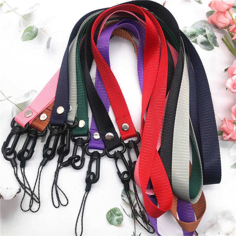Mobiltelefon szíjak akasztós nyakba kötél zsinór para llaves telefonhoz USB kamera kártya neve jelvény buszbérlet tartó kulcstartó szíj