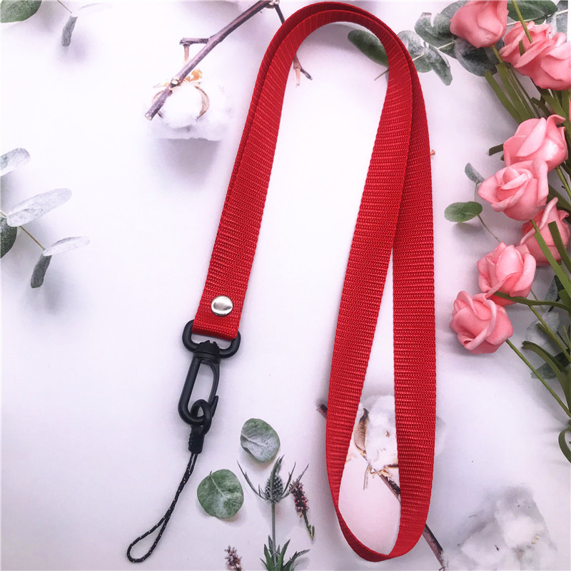 Mobiltelefon szíjak akasztós nyakba kötél zsinór para llaves telefonhoz USB kamera kártya neve jelvény buszbérlet tartó kulcstartó szíj