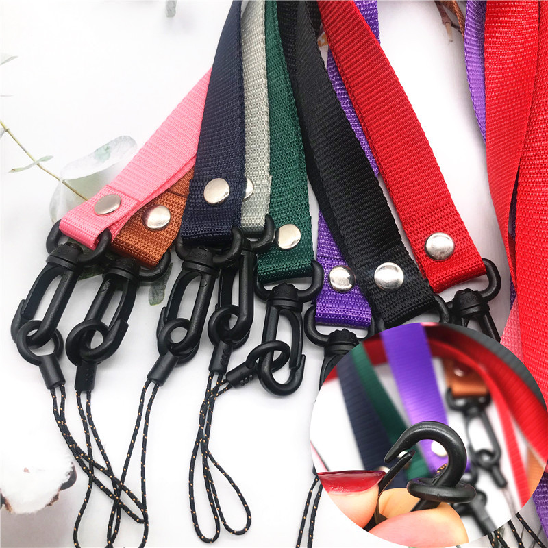 Mobiltelefon szíjak akasztós nyakba kötél zsinór para llaves telefonhoz USB kamera kártya neve jelvény buszbérlet tartó kulcstartó szíj